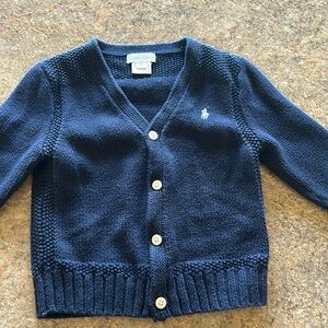 Ralph Lauren 18 month cardigan.